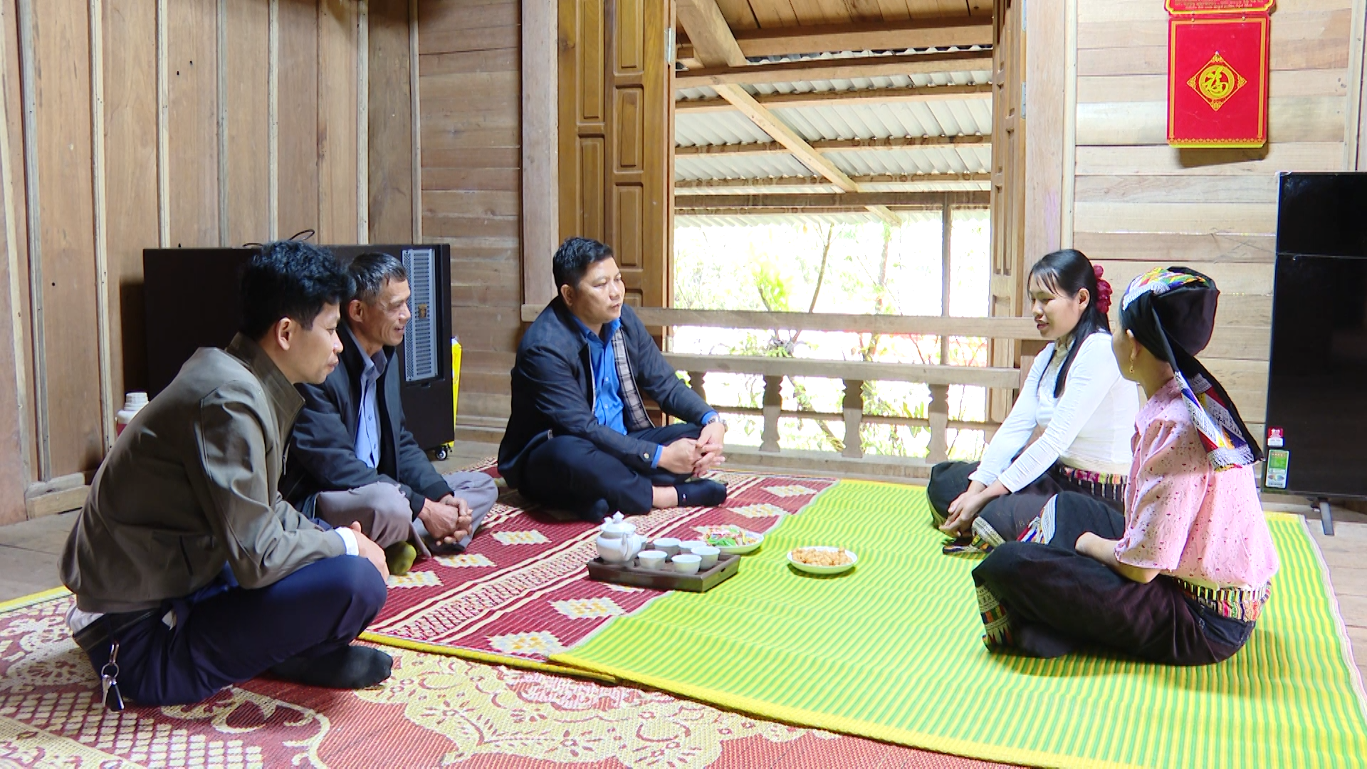 Xã biên giới Bát Mọt hướng về ngày hội non sông