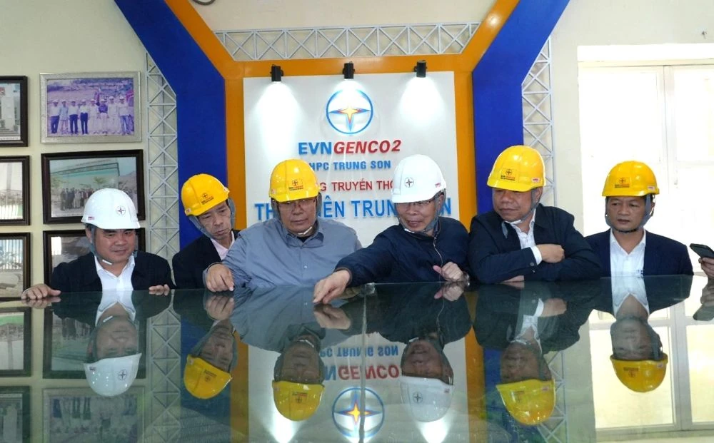 Nhà máy Thủy điện Trung Sơn: Sản lượng điện cung ứng tăng 34,3% so với cùng kỳ