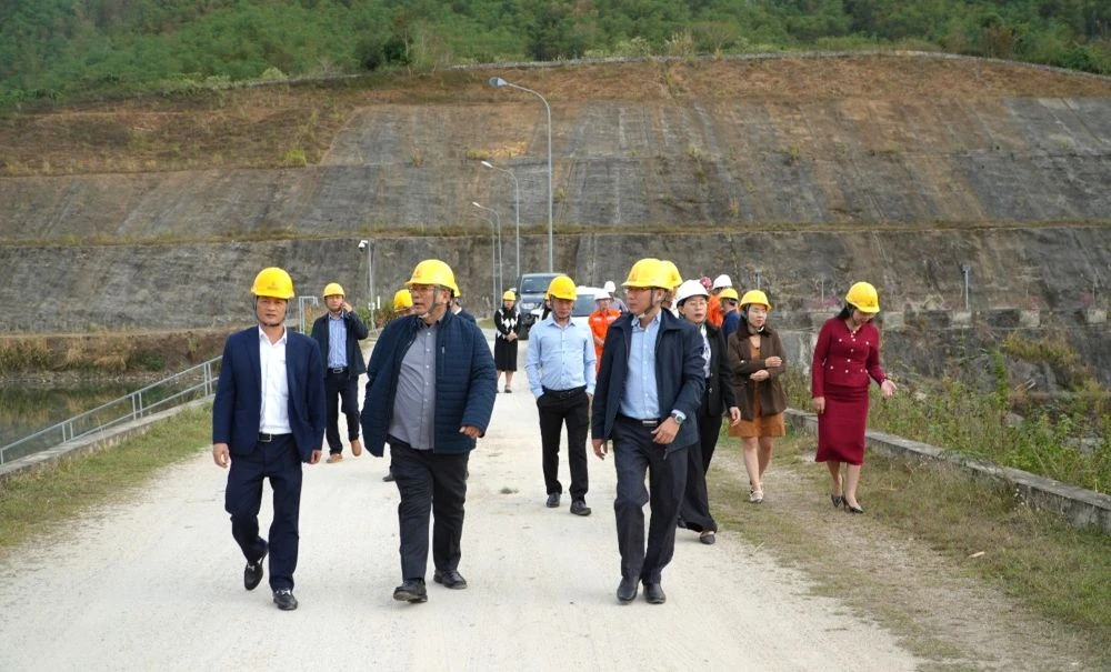 Nhà máy Thủy điện Trung Sơn: Sản lượng điện cung ứng tăng 34,3% so với cùng kỳ