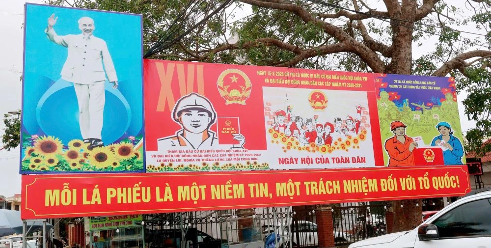 Phường Tĩnh Gia sẵn sàng cho ngày bầu cử