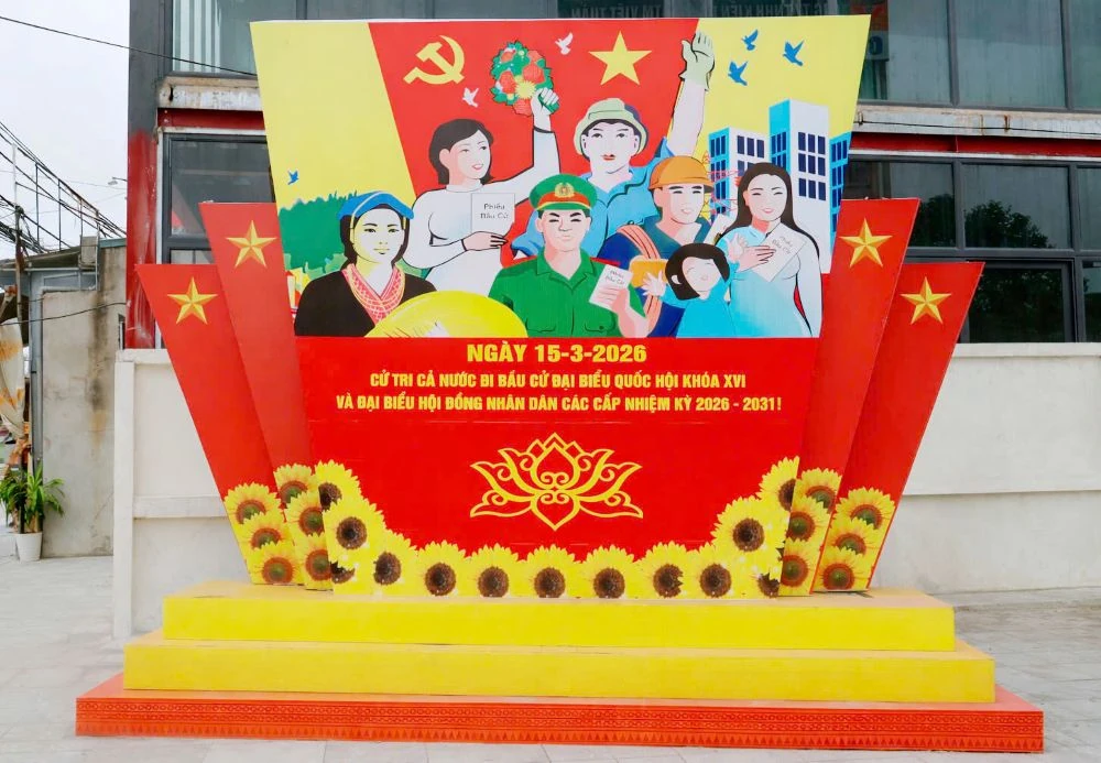 Phường Tĩnh Gia sẵn sàng cho ngày bầu cử