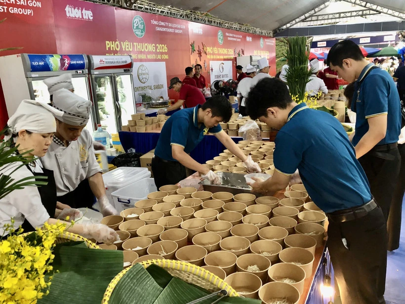 Lan tỏa tinh hoa văn hóa Việt, sẻ chia yêu thương trong cộng đồng