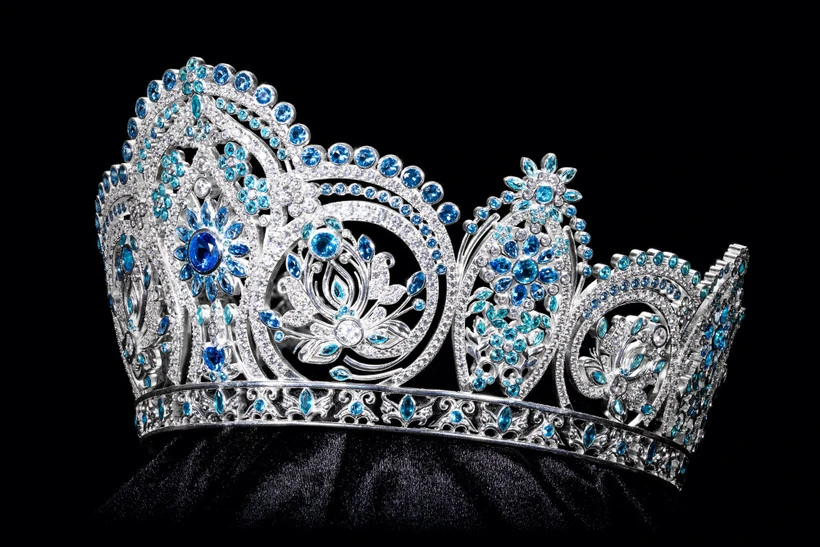 Vương miện cho tân Hoa hậu Miss World Vietnam 2025 có gì đặc biệt?