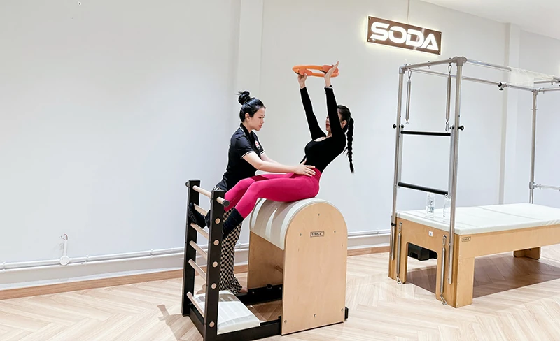 Pilates, bộ môn tập luyện hấp dẫn