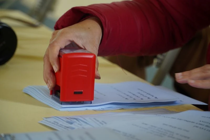 Những hình ảnh đẹp trước ngày bầu cử ở xã vùng biên