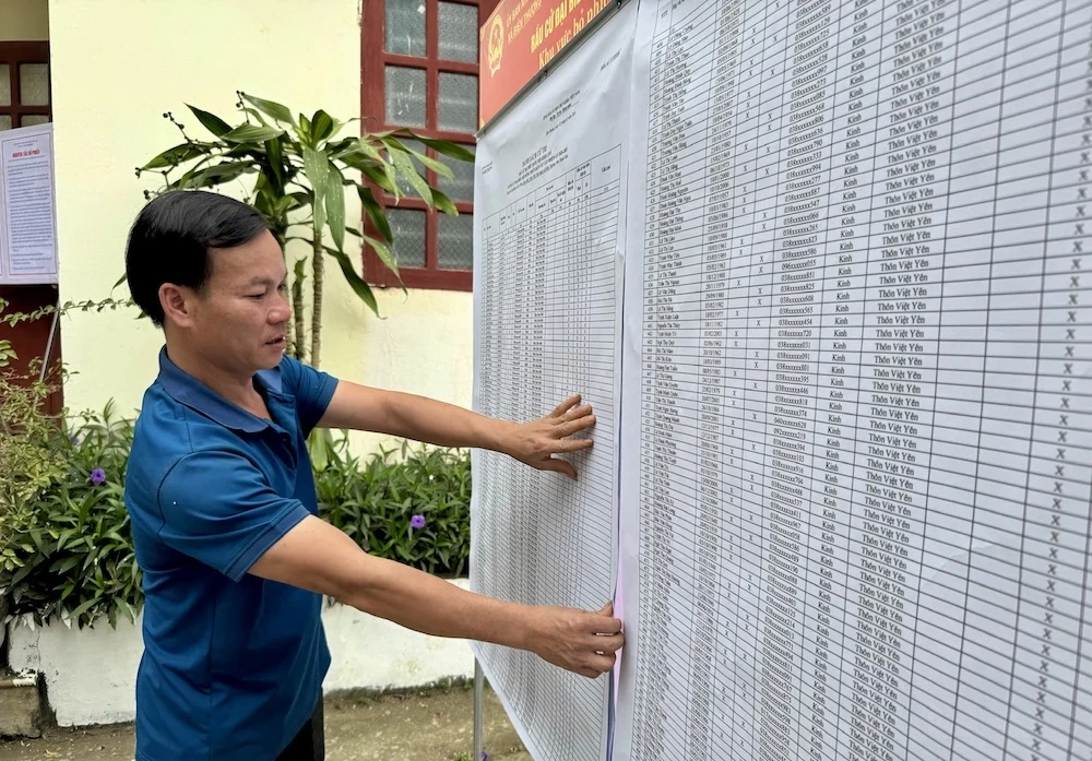 Biện Thượng sẵn sàng cho ngày bầu cử đại biểu Quốc hội khóa XVI và đại biểu HĐND các cấp