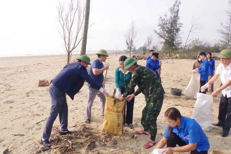 Tháng Ba sôi nổi các hoạt động tuổi trẻ