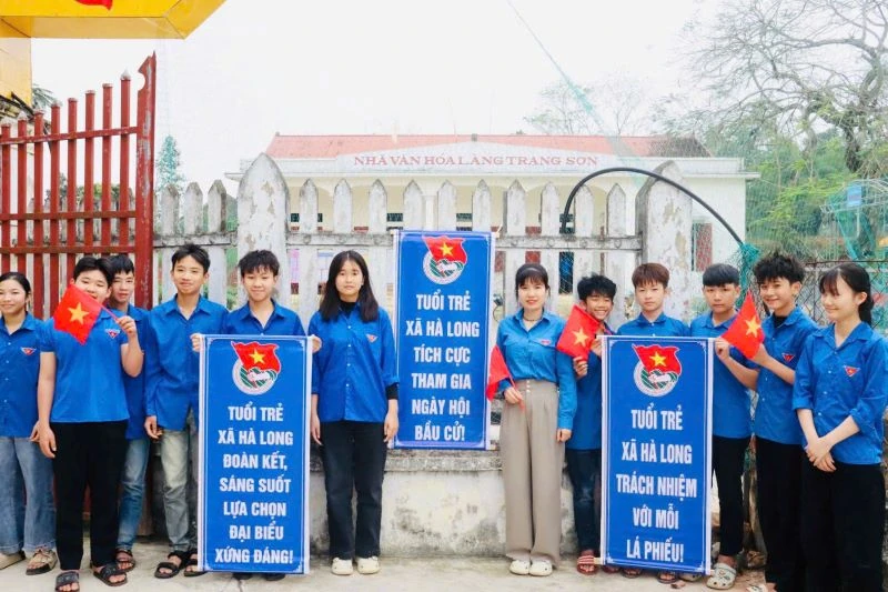 Tháng Ba sôi nổi các hoạt động tuổi trẻ