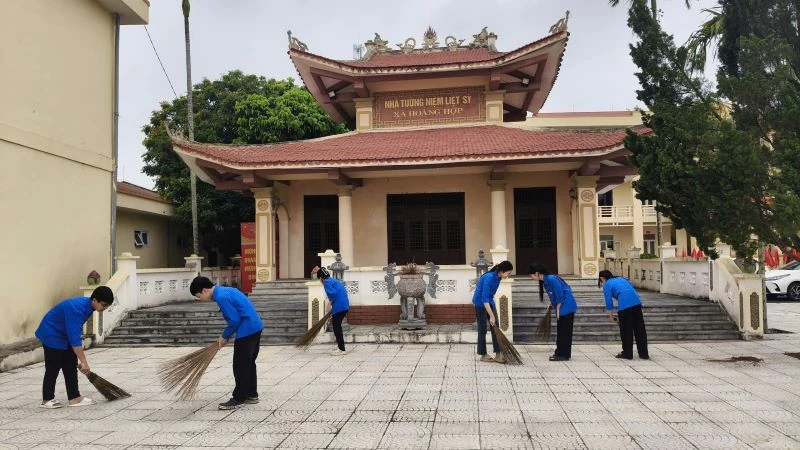 Tháng Ba sôi nổi các hoạt động tuổi trẻ