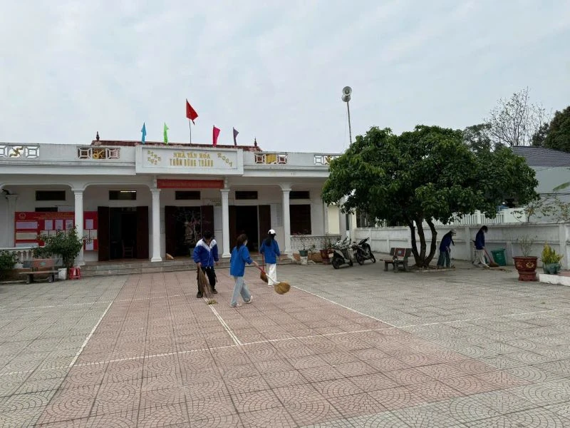 Tháng Ba sôi nổi các hoạt động tuổi trẻ