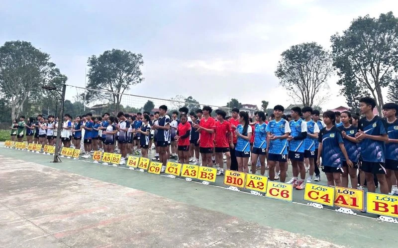 Tháng Ba sôi nổi các hoạt động tuổi trẻ