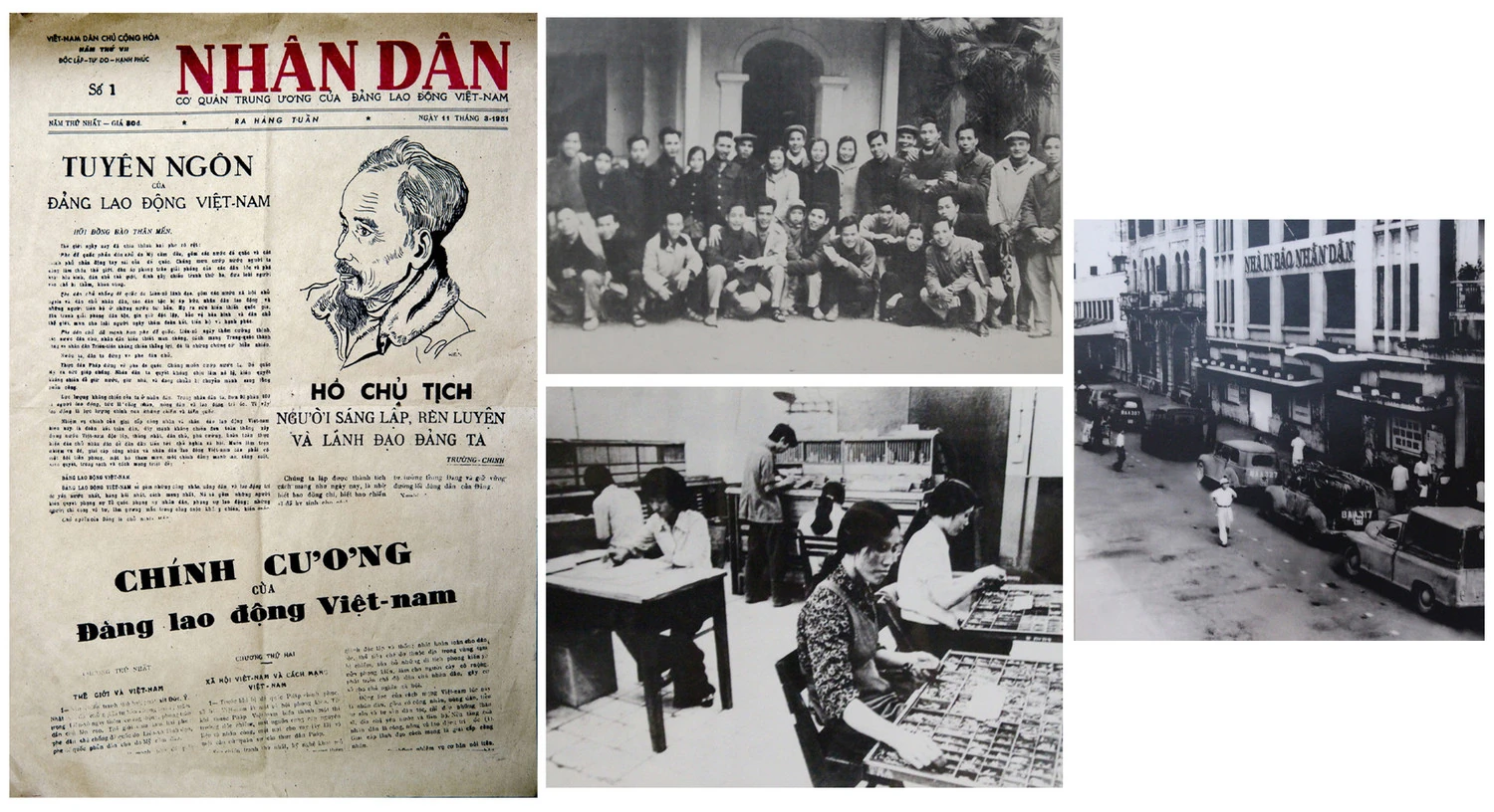 Ngày này năm xưa (11/3): Báo Nhân Dân phát hành số đầu tiên tại Chiến khu Việt Bắc