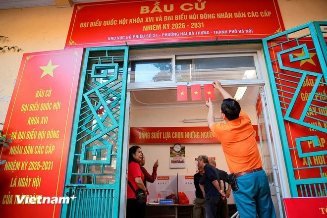 Bầu cử thời 4.0: Công nghệ số đưa Ngày hội non sông đến gần người dân