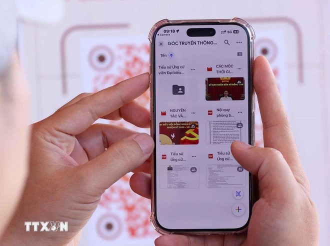 Bầu cử thời 4.0: Công nghệ số đưa Ngày hội non sông đến gần người dân