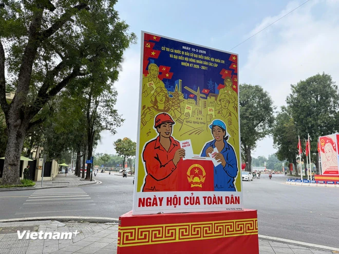 Bầu cử thời 4.0: Công nghệ số đưa Ngày hội non sông đến gần người dân