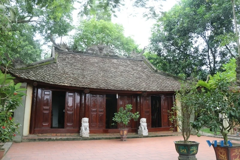 Điều chỉnh dự án tu bổ, tôn tạo di tích đền thờ Lê Phụng Hiểu