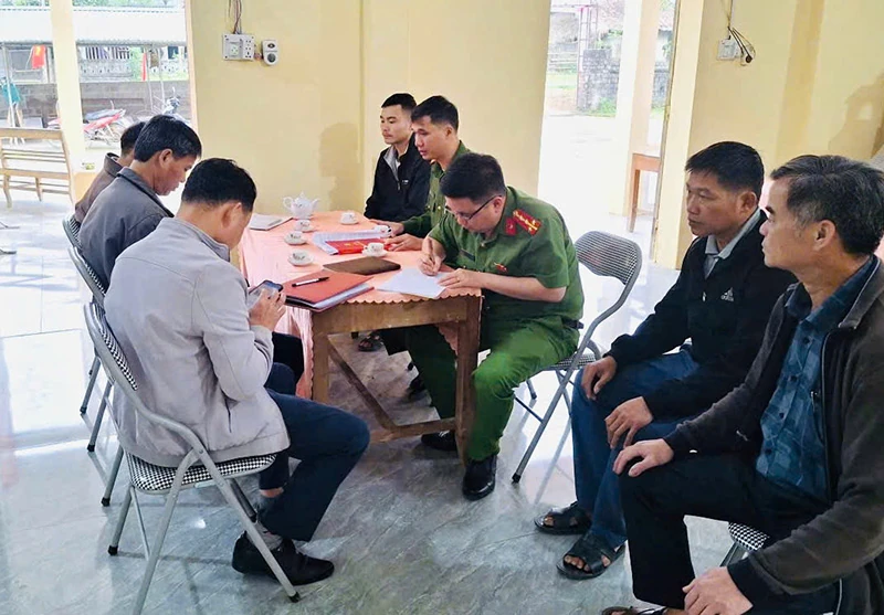 Tăng cường bảo đảm an ninh, trật tự ngày bầu cử tại các xã miền núi, biên giới