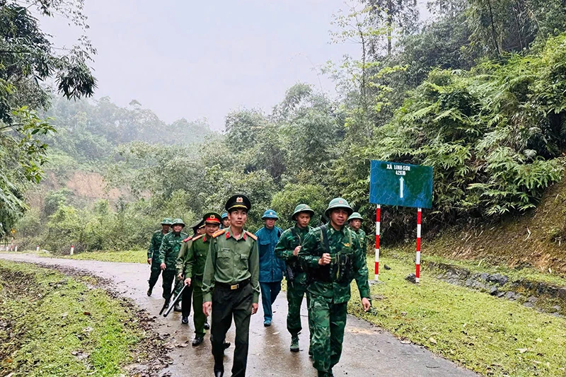 Tăng cường bảo đảm an ninh, trật tự ngày bầu cử tại các xã miền núi, biên giới