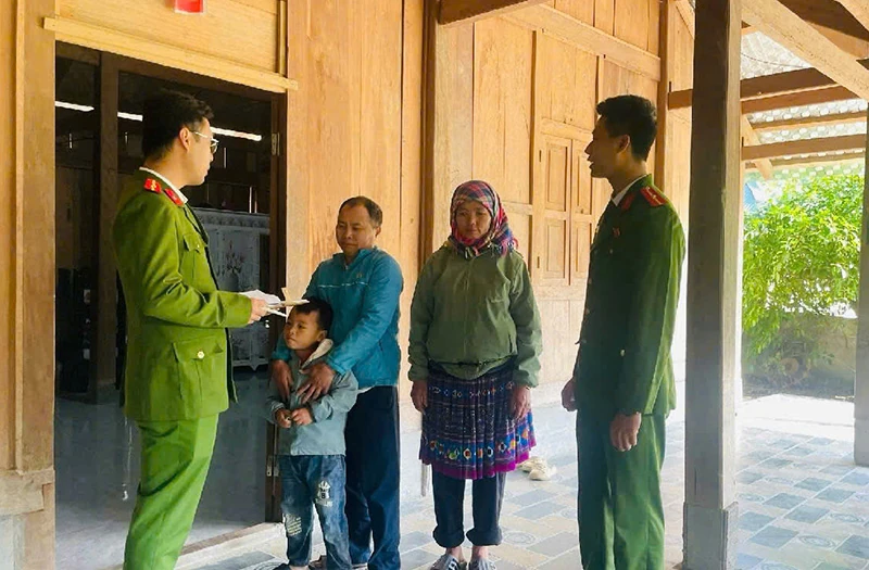 Tăng cường bảo đảm an ninh, trật tự ngày bầu cử tại các xã miền núi, biên giới