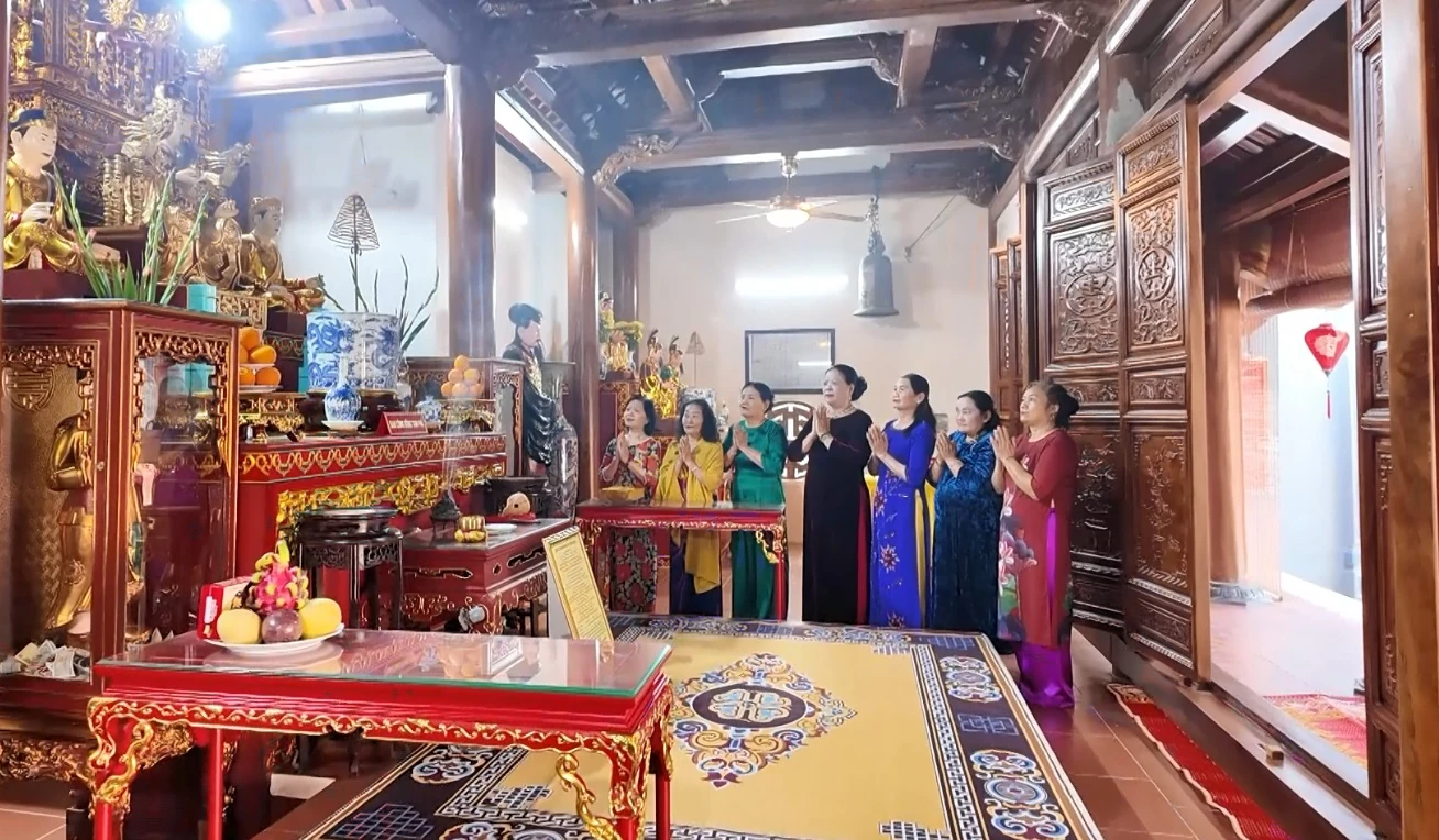 Cụm di tích Thọ Hạc: Mạch nguồn xưa giữa phố thị