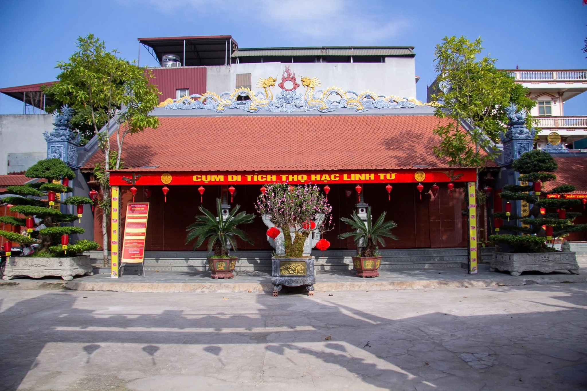 Cụm di tích Thọ Hạc: Mạch nguồn xưa giữa phố thị