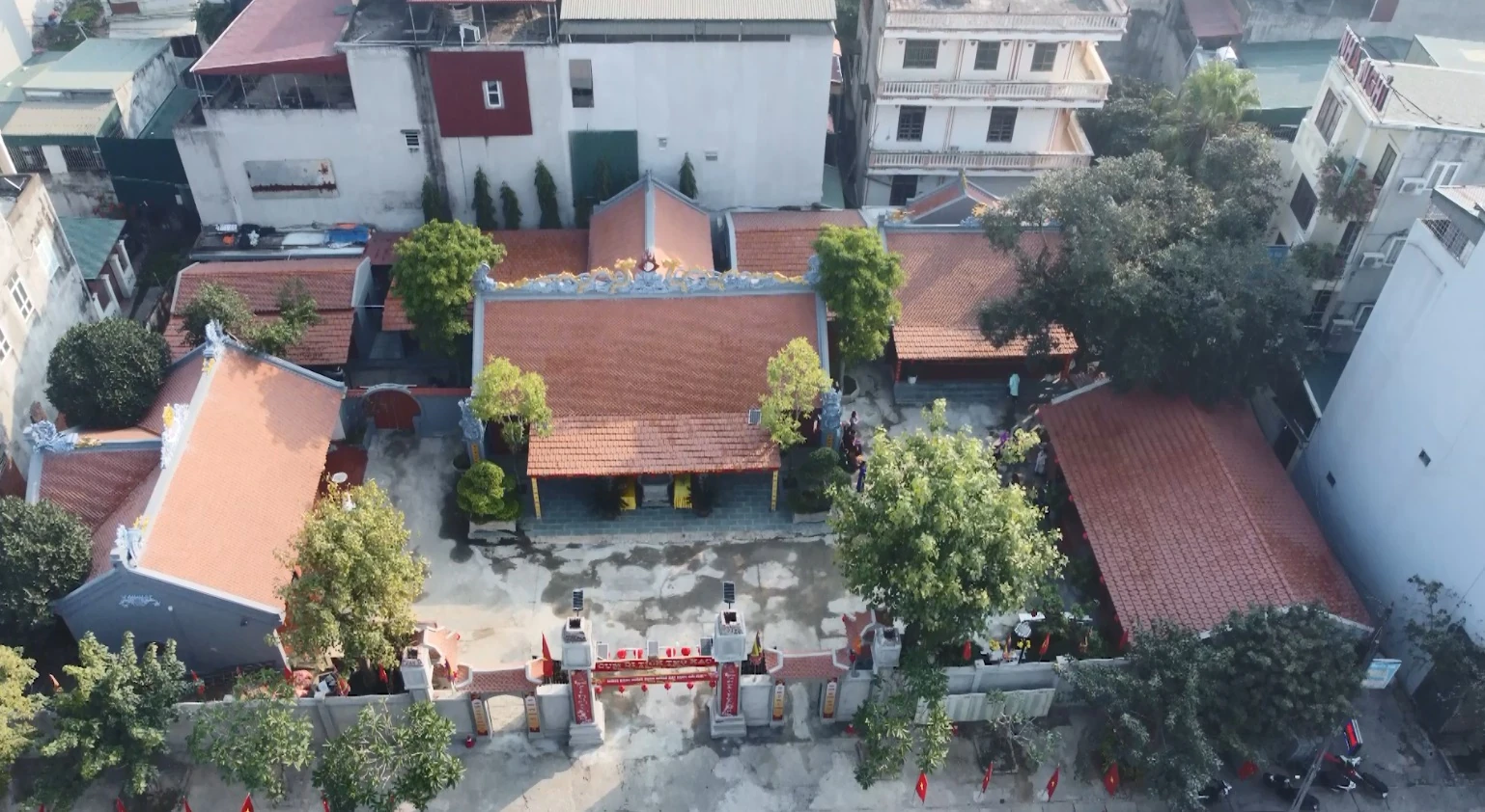 Cụm di tích Thọ Hạc: Mạch nguồn xưa giữa phố thị