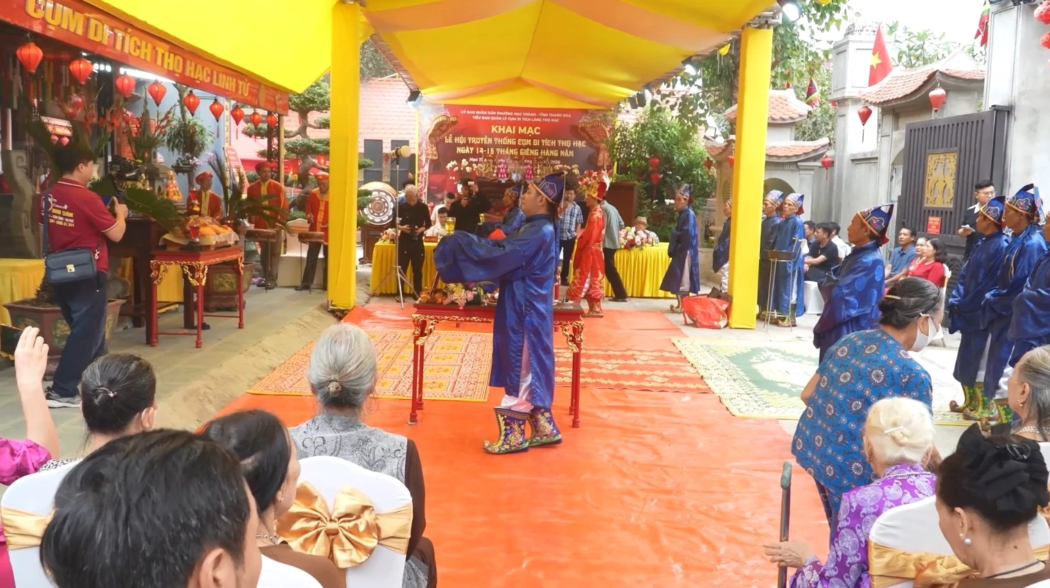 Cụm di tích Thọ Hạc: Mạch nguồn xưa giữa phố thị