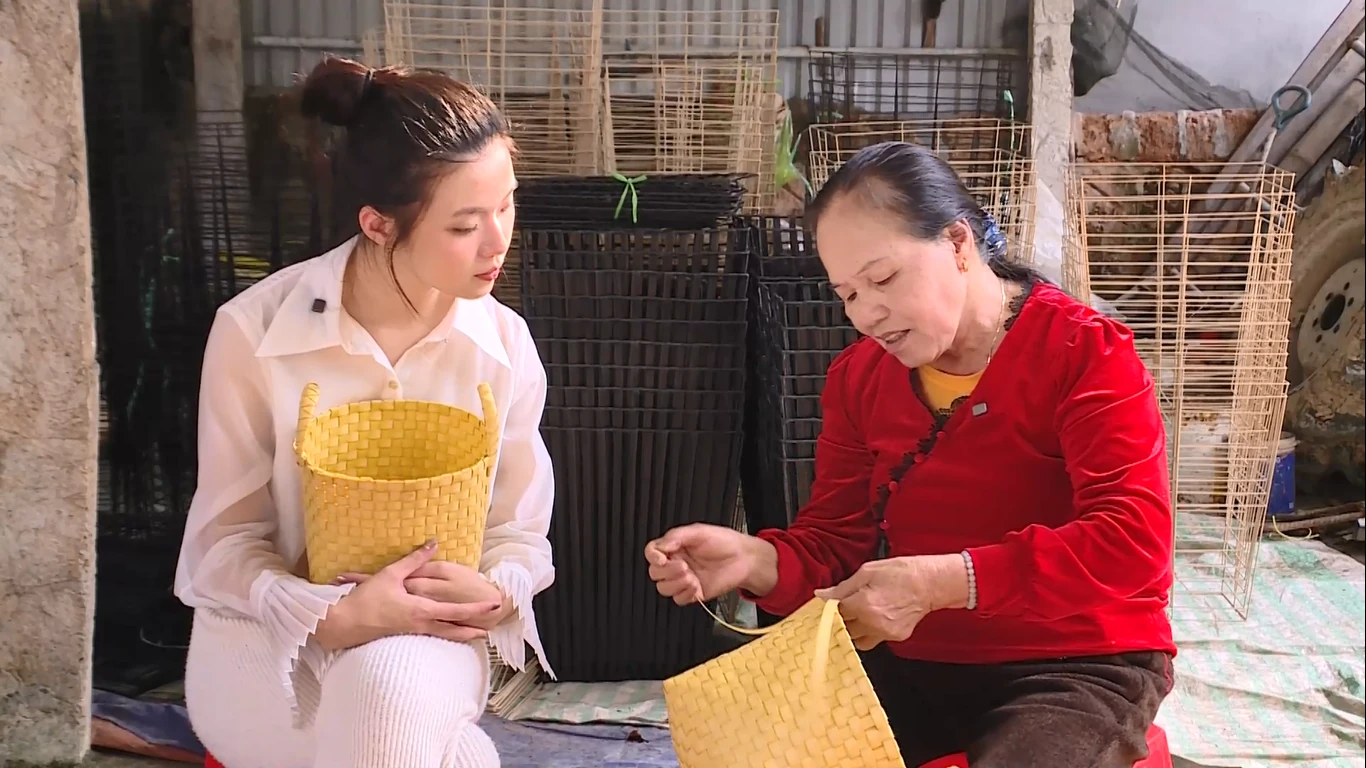 Giữ lửa nghề nhựa xiên Thiệu Toán