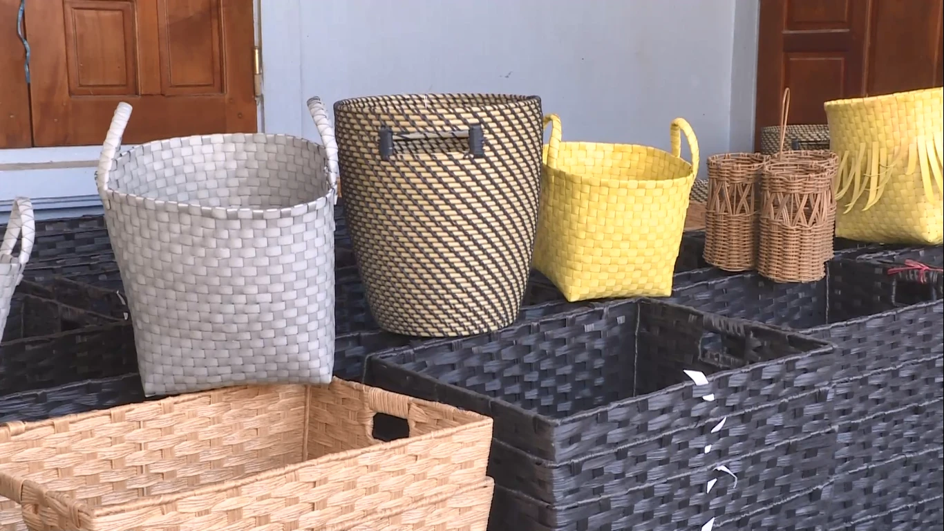 Giữ lửa nghề nhựa xiên Thiệu Toán