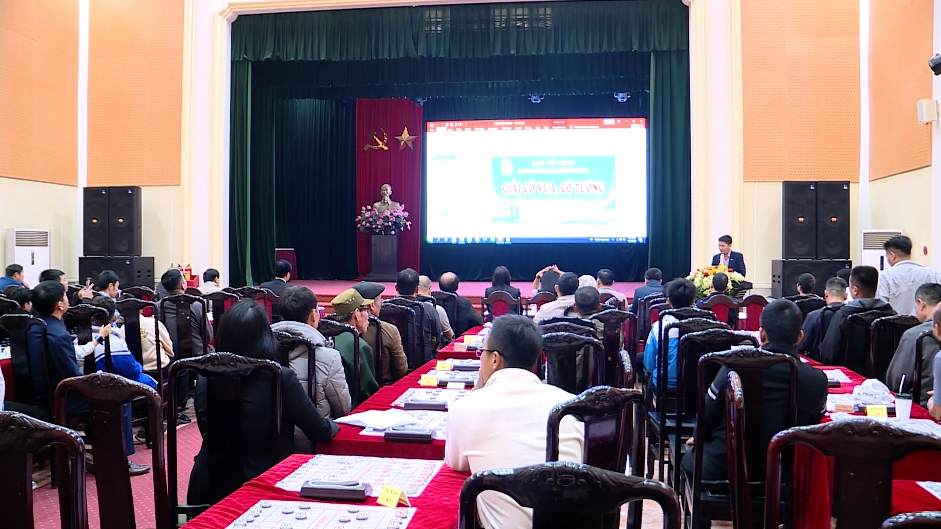 Khai mạc Giải Cờ vua, Cờ tướng trong chương trình Đại hội TDTT tỉnh Thanh Hoá lần thứ X, năm 2026