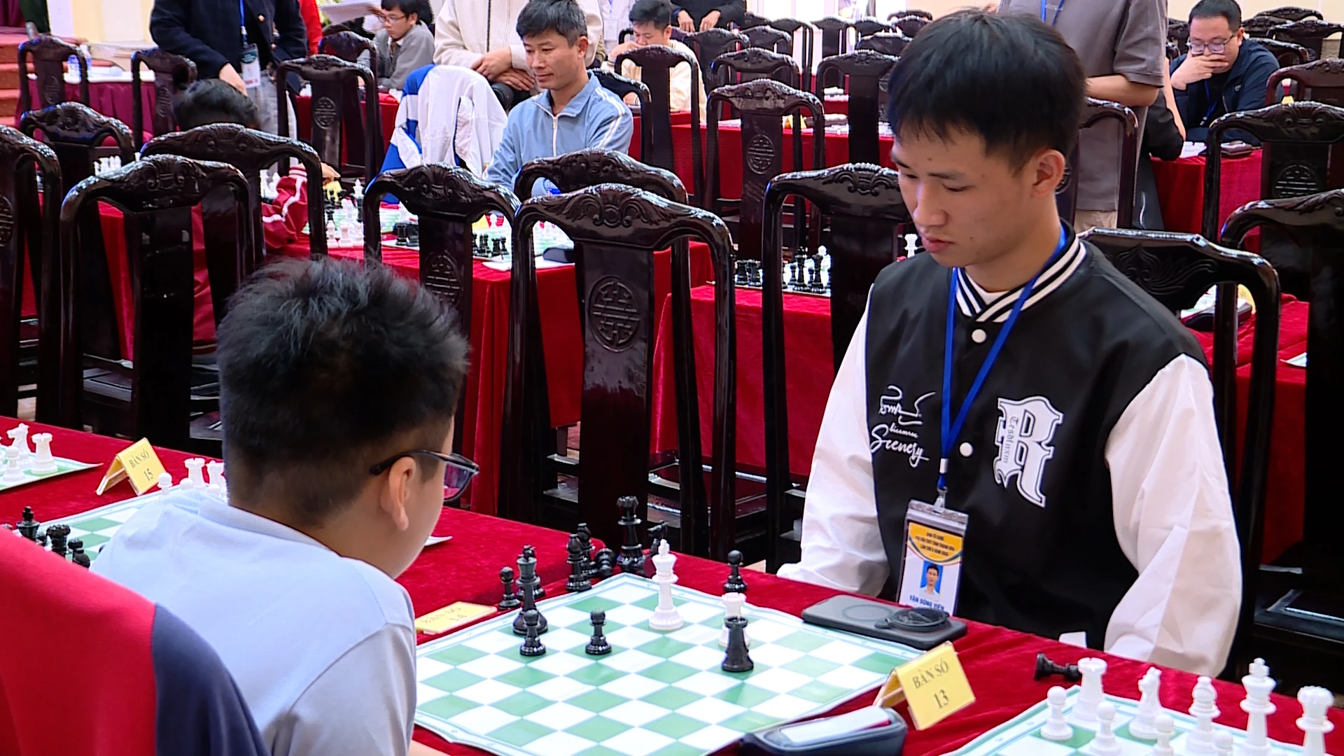 Khai mạc Giải Cờ vua, Cờ tướng trong chương trình Đại hội TDTT tỉnh Thanh Hoá lần thứ X, năm 2026