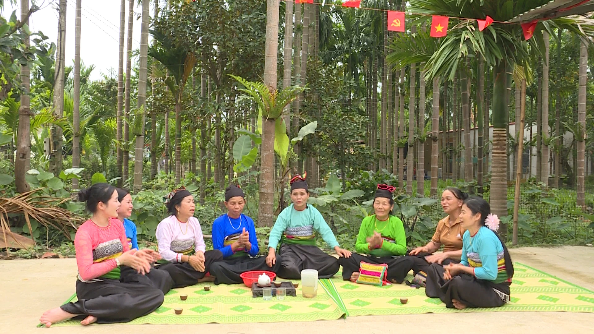 Giữ nhịp xường trong mùa xuân bản Mường