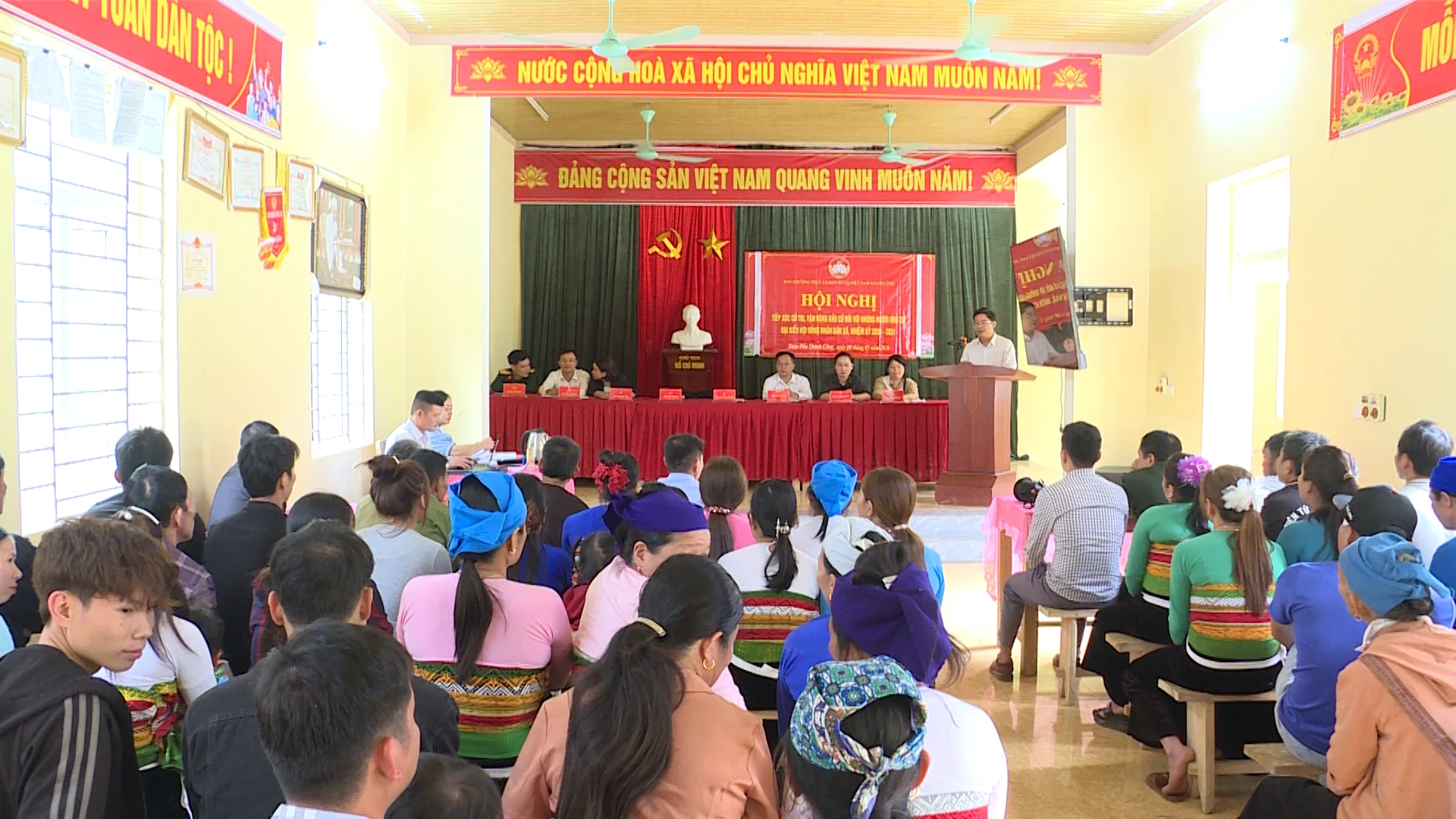 Niềm tin từ bản làng vùng cao