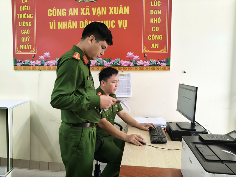 Ứng dụng dữ liệu dân cư trong quản lý cử tri: Bước tiến trong chuyển đổi số phục vụ bầu cử