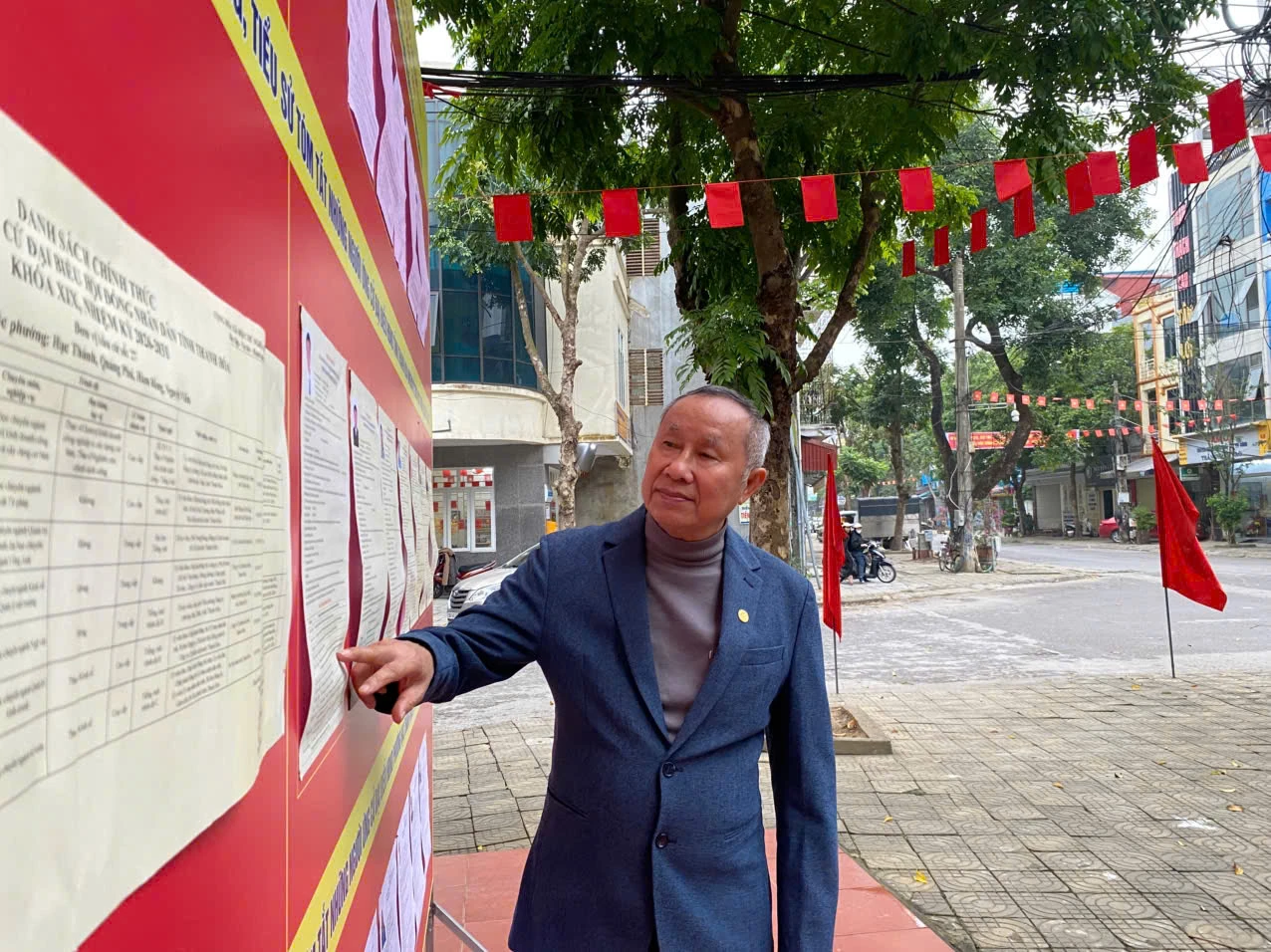 Tiếng nói lòng dân