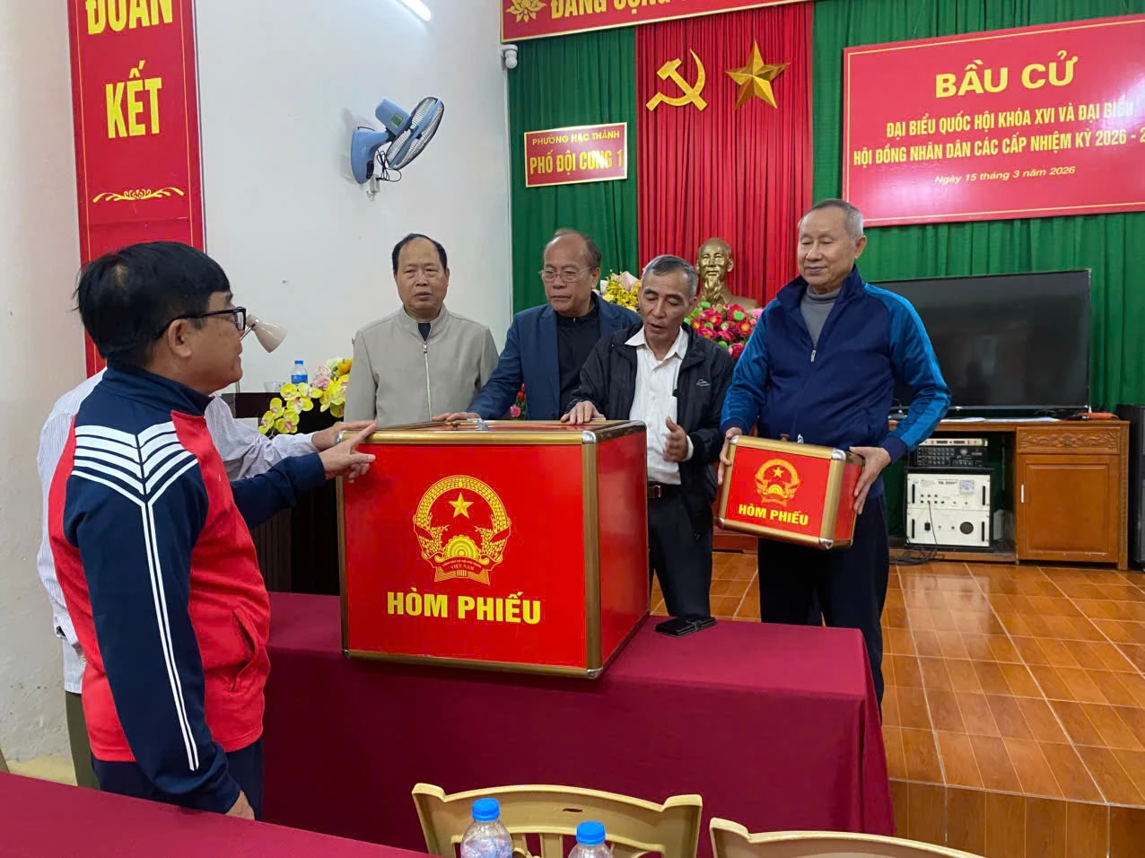 Tiếng nói lòng dân