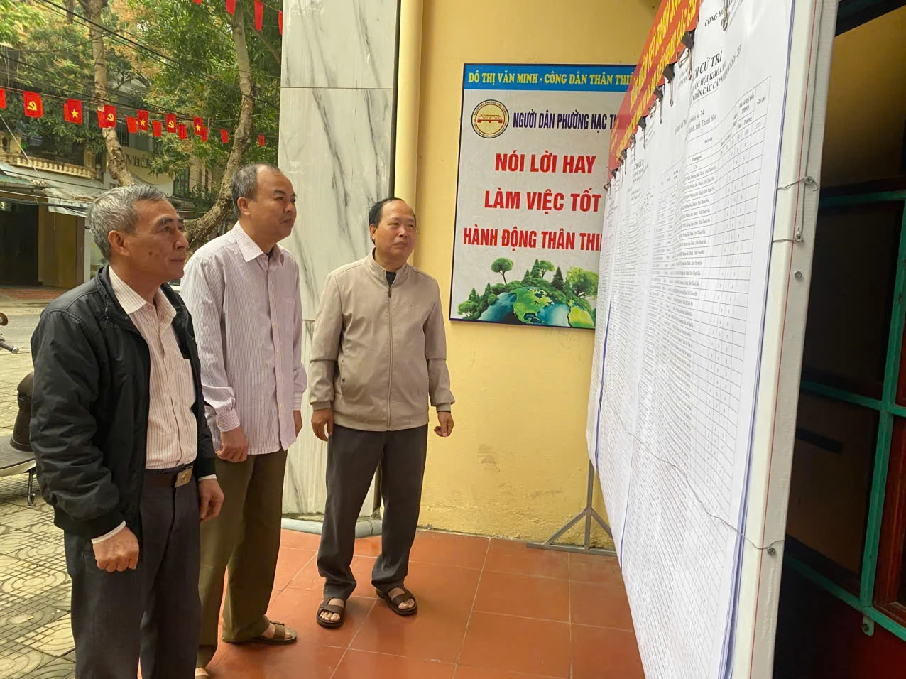 Tiếng nói lòng dân