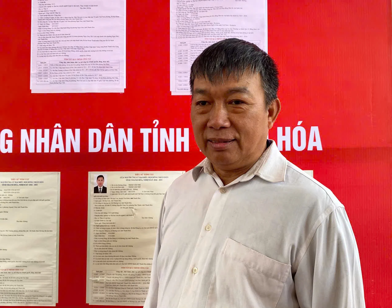 Tiếng nói lòng dân