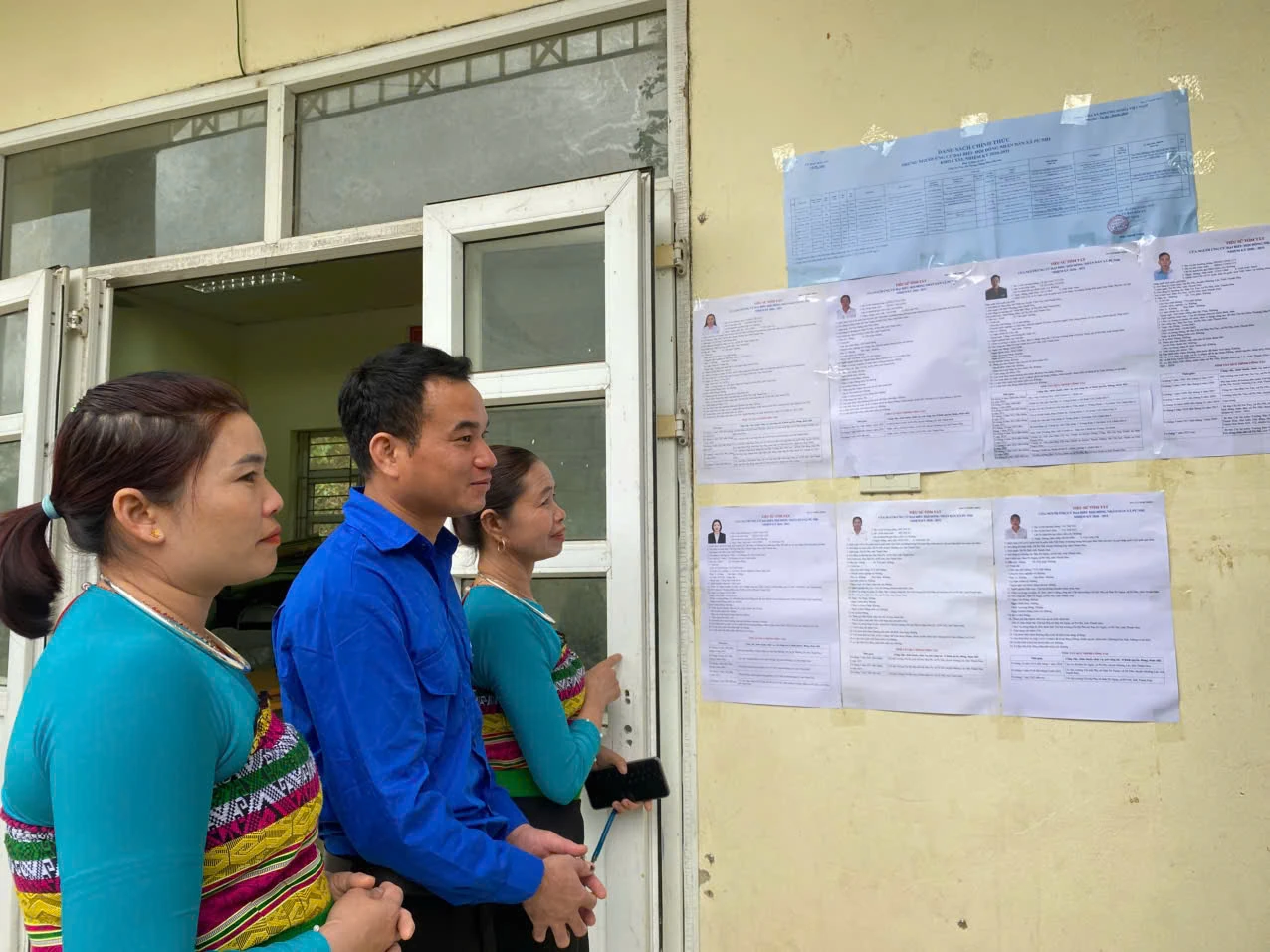 Xã biên giới Pù Nhi nô nức đón ngày hội lớn