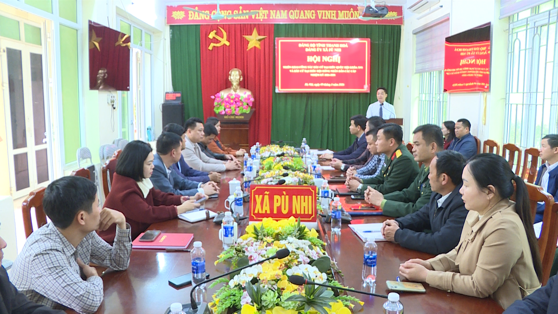 Xã biên giới Pù Nhi nô nức đón ngày hội lớn