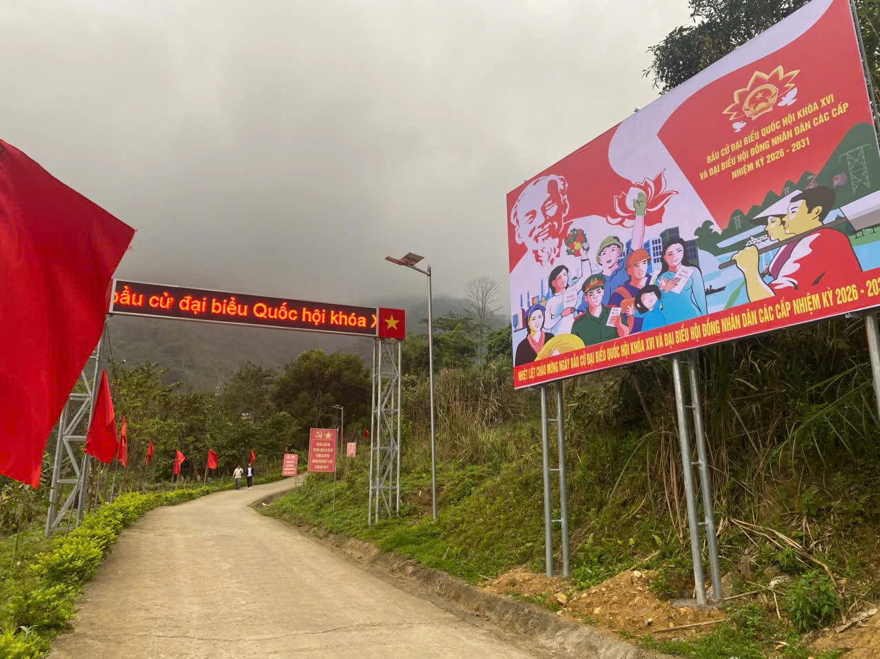 Xã biên giới Pù Nhi nô nức đón ngày hội lớn