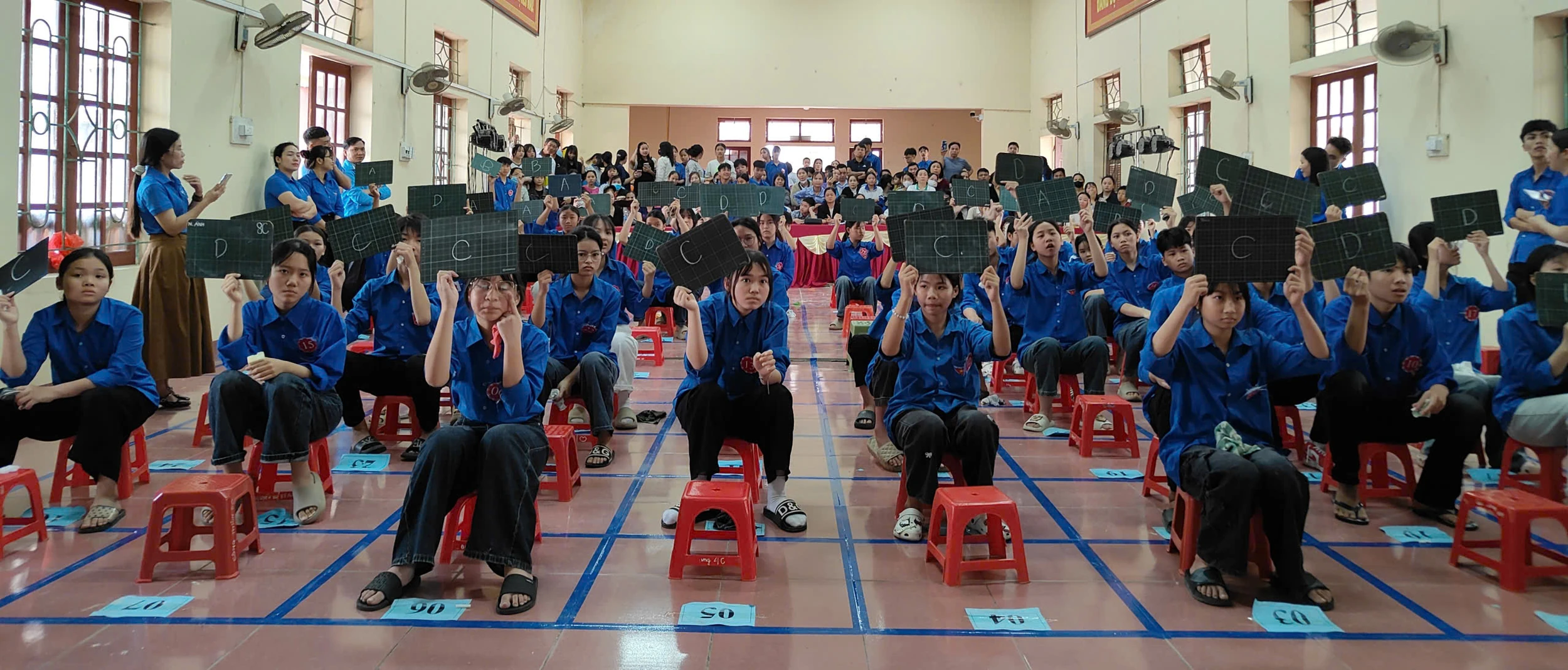 Đoàn Thanh niên xã Định Hoà: Sôi nổi Hội thi “Rung chuông vàng”