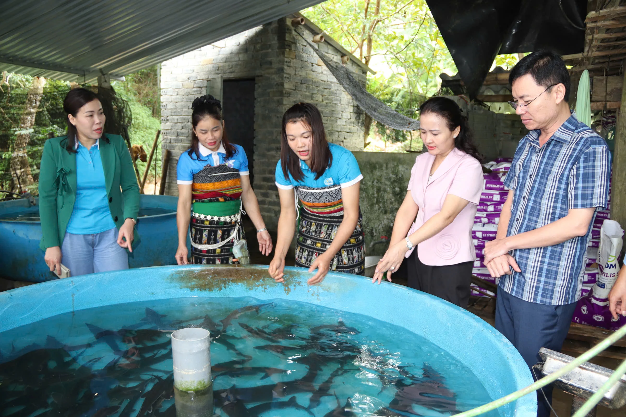 Nữ ứng viên dân tộc Mường trúng cử đại biểu HĐND tỉnh