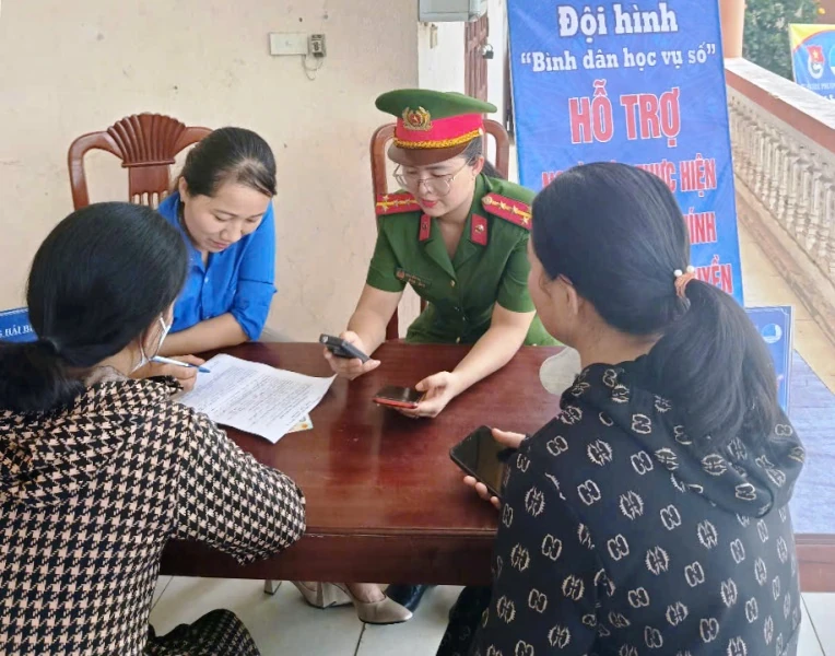 Khát vọng thanh xuân (Bài 2): Thủ lĩnh đoàn với khát vọng làm đẹp quê biển Hải Bình