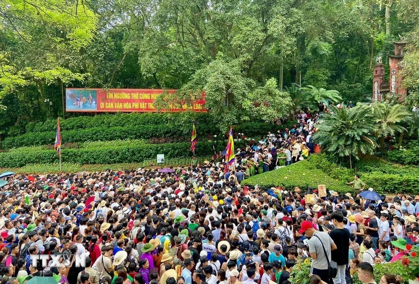 Lễ hội Đền Hùng 2026: Một số hoạt động sẽ được tổ chức từ nguồn xã hội hóa