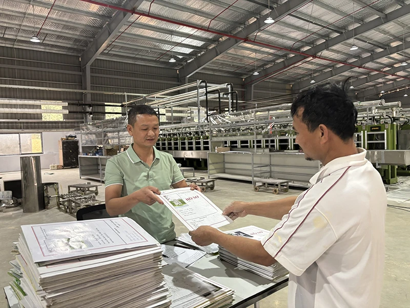 Doanh nghiệp về làng (Bài 2): Đồng hành cùng doanh nghiệp