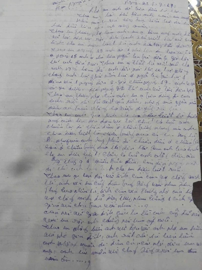 Tìm về những lá thư tay