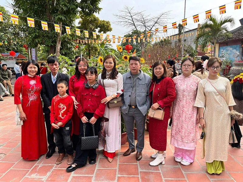 Vui chơi, giải trí đầu năm