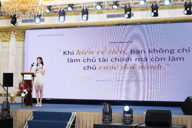 Miss World Vietnam 2025 công bố loạt dự án nhân ái nổi bật của thí sinh
