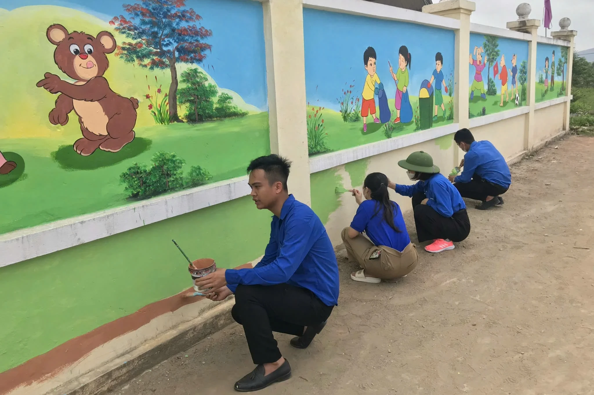 Khát vọng thanh xuân (Bài 2): Thủ lĩnh đoàn với khát vọng làm đẹp quê biển Hải Bình